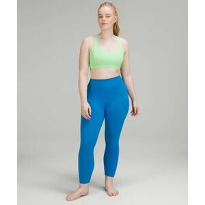 Lululemon Instill High-Rise Tight‎ 25" Leggings W5DWPS Poolside Blue Size 2